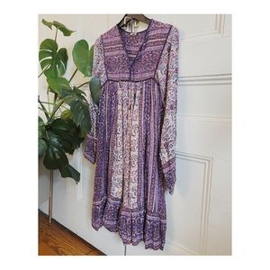 Beautiful block printed dress